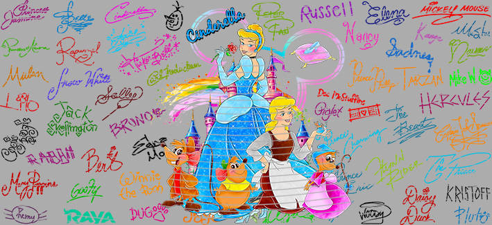 16oz Disney style-D-1284